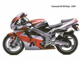 prodám nd na kawasaki zx9r