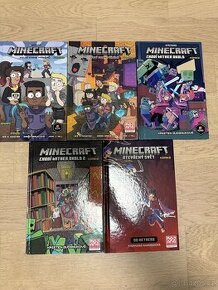 Minecraft knihy komiks kniha