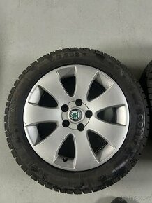 Prodám zimní sadu 205/55 r16 5x112