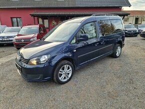 Volkswagen CADDY MAXI 1,6TDI 7MÍST