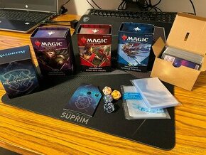 Magic the Gathering Challenger Decks + commander deck