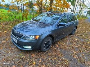 Škoda Octavia 3 1,6 TDI 81 kW 6q Greenline 12/24 bílá kůže