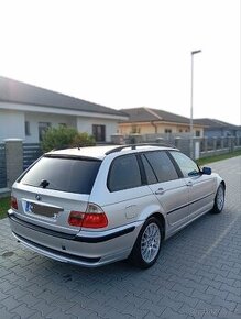 BMW E46 320D 110 kw Rok 2005