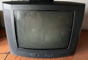 CRT televizor Philips 21pt4475/58 + DVB-T2 set top box