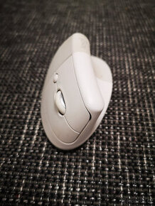 Logitech Lift Vertical Ergonomic Mouse for Business Off-Whit