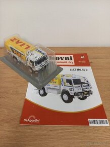 LIAZ 100.55 D (Dakar, 1:43) DeAgostini - NOVÉ - 1