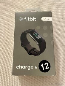 FITBIT Charge 6 - vhodné i jako dárek pod stromeček