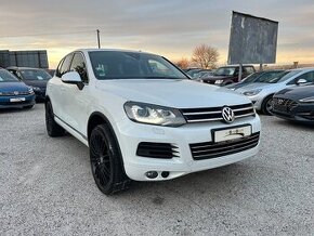 Volkswagen Touareg 3.0TDI 180kW Tažné,kůže,navi