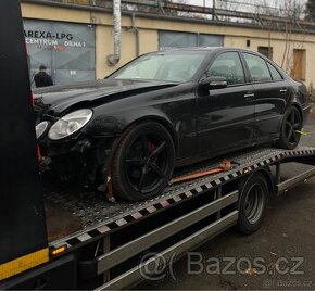 Mercedes E320 cdi, w211, 150kw, 2004 DÍLY