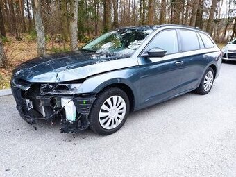 ŠKODA OCTAVIA IV 1,5TSi STYLE 2021