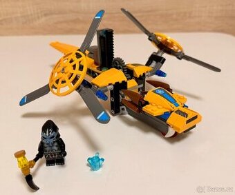 Lego Chima 70129 Lavertusův dvojvrtulník - 1