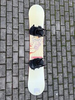 Snowboard Head s vázáním - 155cm