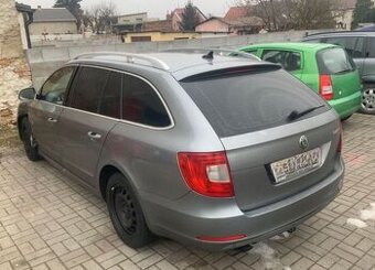 Vůz na náhradní díly Škoda Superb 2 kombi 2010 CBBB LTD LF8L