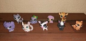 LPS Hasbro zvířátka a doplňky - 1