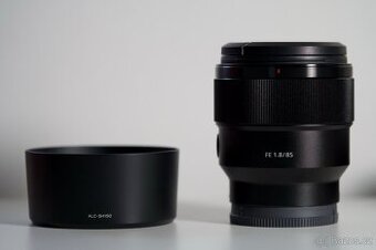 Sony FE 85mm f/1.8 (SEL85F18)