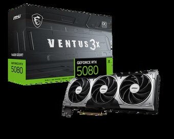 MSI GeForce RTX 5080 16G VENTUS 3X OC