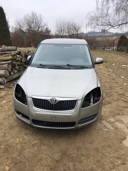 Škoda Fabia 1.2htp na nd