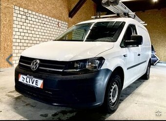 2017 Volkswagen Caddy 1.6 TDi Maxi Top stav- odpočet DPH