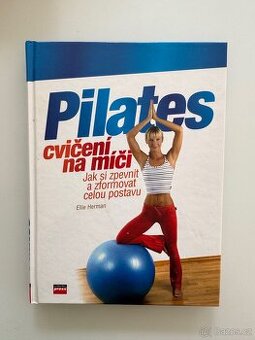 Kniha cvičení Pilates