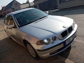 Bmw e46 316ti compact xenon, stk 11.25 na opravu