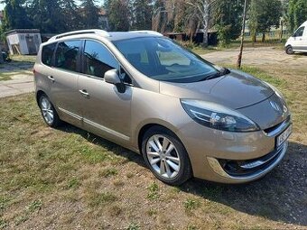 Renault Megane Scenic 7 míst 2013 automat diesel