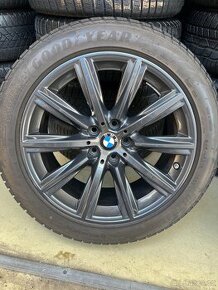 Originální kola BMW 5x112 R18 ZIMNÍ č.F87