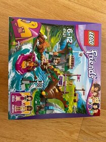 Lego friends rafting