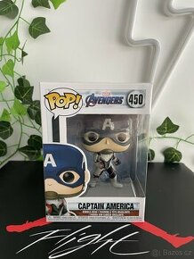 Funko pop Captain America