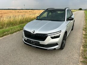 ► ŠKODA KAMIQ 1.5 TSI 110KW DSG MONTE CARLO LED- REZERVACE - 1