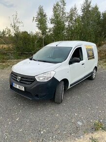 Dacia dokker 1.6 60kw LPG + tažné zařízení