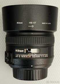 NIKON 50 mm f/1,4 G AF-S