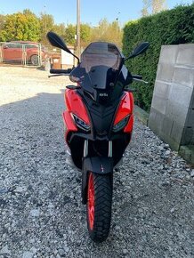 Aprilia SR GT 125, odpočet DPH