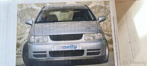 Maska bez znaku vw polo 6n