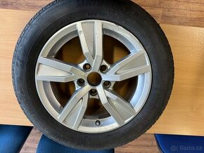 Alu disky 7,0Jx16H2 ET35, pneu 205/60R16