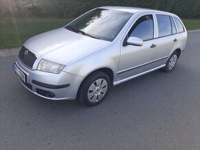 Škoda Fabia 1.4 TDI 55kw Kombi Klima Model 2004