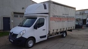 RENAULT MASTER 2,3DCi125kw,10palet,rv9/2018,ČR PŮVOD,1.MAJ - 1