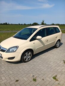 Opel Zafira 2012 1.7 motor nejspolehlivější Isuzu - 1