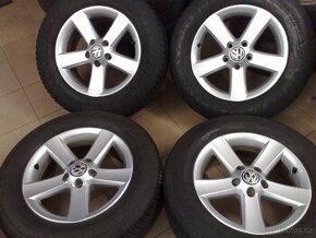 alu kola 5x112 r16 original vw tiguan zimaky 215/65/16