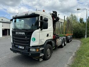 Lesovuz , Scania 6x4 , hydraulicka ruka epsilon