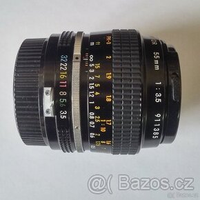 Micro - NIKKOR 55mm    1:3,5  LENS MADE IN JAPAN