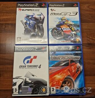 Hry Playstation 2