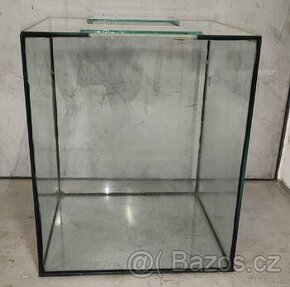 ZDARMA Sklenene Terarium 59x50x49 - 1