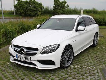 Mercedes-Benz C63 AMG, w205,476ps, ILS,FullAsis, KEYGO ,ACC