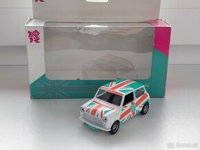 Model auta Mini Cooper, Corgi 1:36