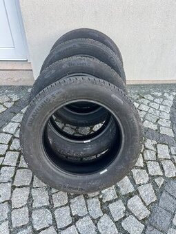 Prodam letní pneumatiky 215/55R16