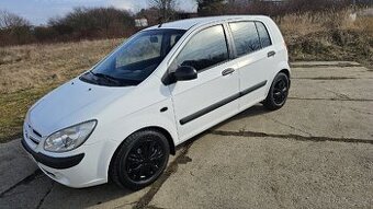 Hyundai Getz, Nová STK, 1.1 49kw, Klima