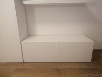 Policový díl  IKEA BESTÅ s dvířky