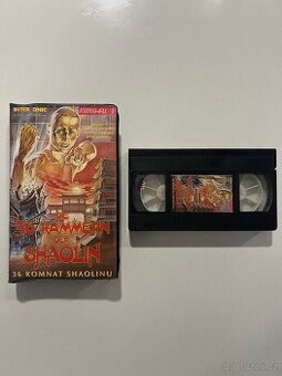 VHS - 36 komnata Shaolinu