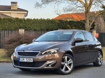 Peugeot 308 1.6i Top Vybava, servisní knížka