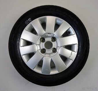 Citroen Xsara Picasso - Originání 15" alu kola - Letní pneu